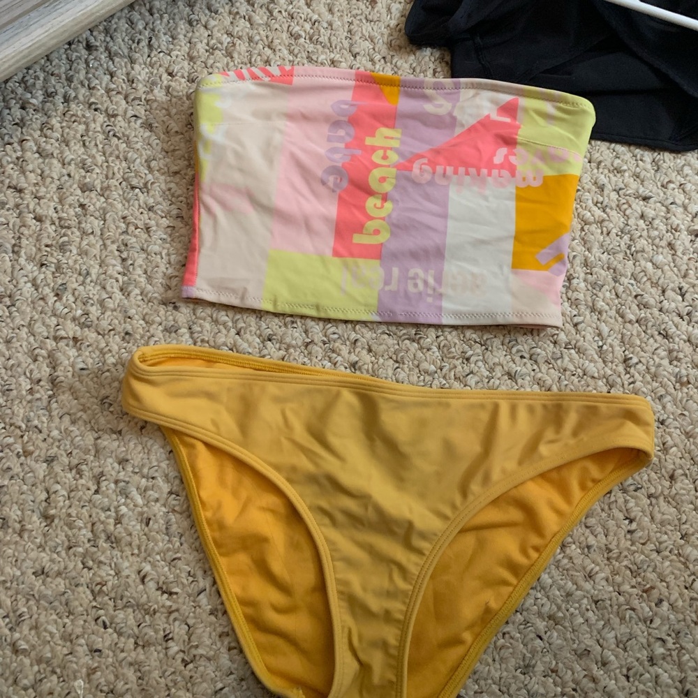 matching aerie bikini set